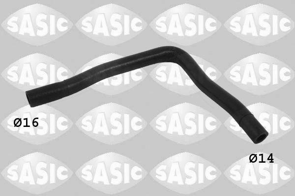 Sasic 3400017 - Jäähdyttimen letku parts5.com