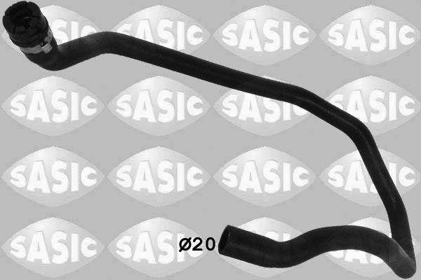 Sasic 3400168 - Furtun radiator parts5.com