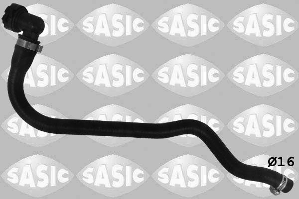 Sasic 3400171 - Furtun radiator parts5.com