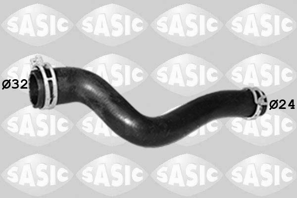 Sasic 3400254 - Furtun radiator parts5.com