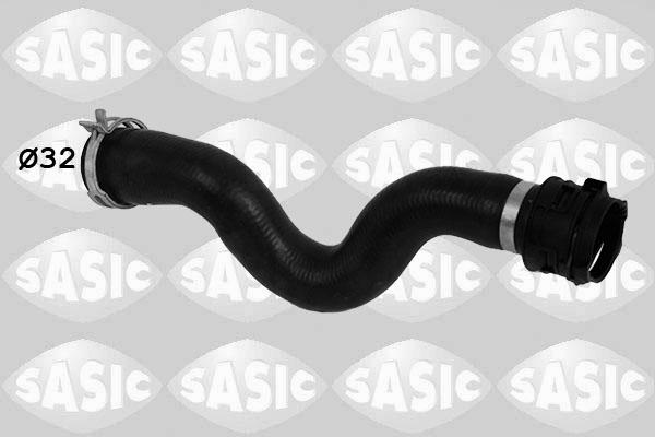 Sasic 3400266 - Radiator Hose parts5.com