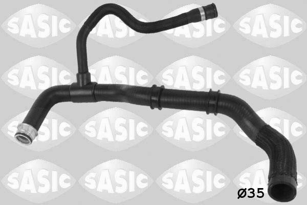 Sasic 3400215 - Jäähdyttimen letku parts5.com