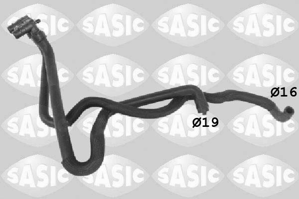 Sasic 3400218 - Σωλήνας ψυγείου parts5.com