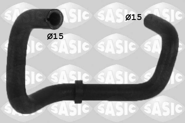 Sasic 3400217 - Furtun radiator parts5.com