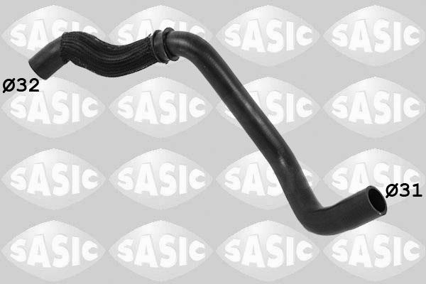 Sasic 3400224 - Furtun radiator parts5.com