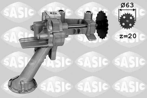 Sasic 3654009 - Αντλία λαδιού parts5.com