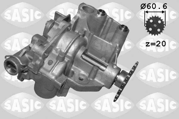 Sasic 3654013 - Olejové čerpadlo parts5.com