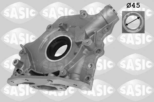 Sasic 3650001 - Αντλία λαδιού parts5.com