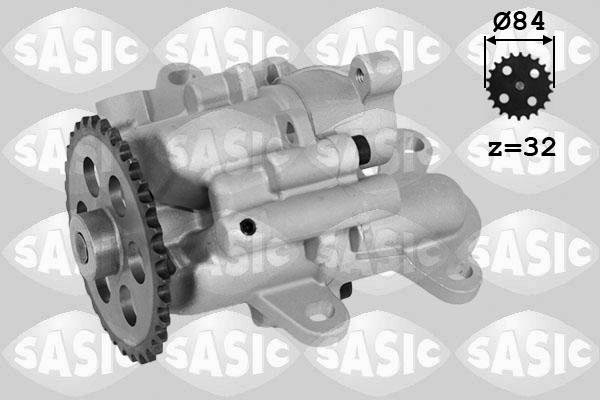 Sasic 3650011 - Pompa ulei parts5.com