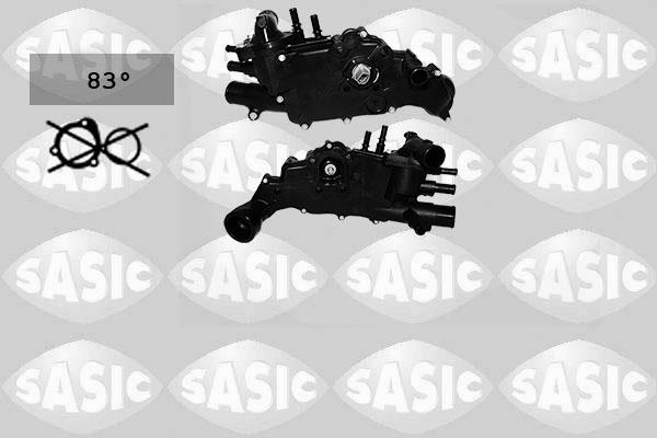 Sasic 3300023 - Termosztát, hűtőfolyadék parts5.com