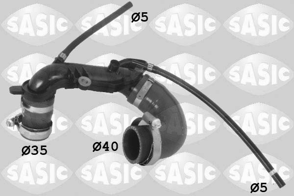 Sasic 3334001 - Crijevo zraka punjenja parts5.com