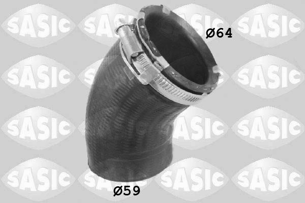 Sasic 3336121 - Furtun ear supraalimentare parts5.com