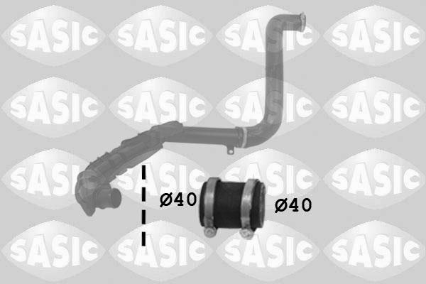 Sasic 3336310 - Ahdinletku parts5.com