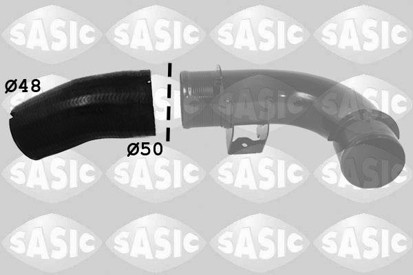 Sasic 3336330 - Charger Intake Air Hose parts5.com