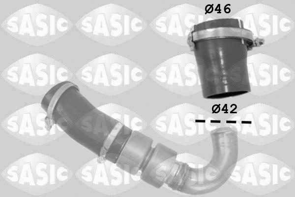 Sasic 3336230 - Furtun ear supraalimentare parts5.com