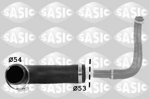 Sasic 3336221 - Charger Intake Air Hose parts5.com