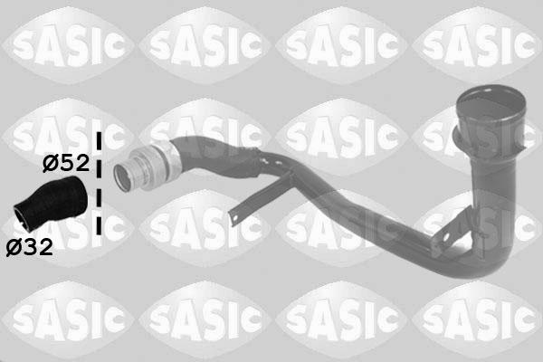 Sasic 3330054 - Furtun ear supraalimentare parts5.com