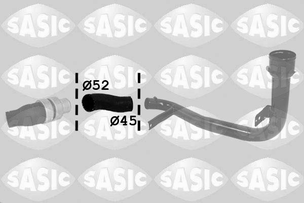 Sasic 3330055 - Furtun ear supraalimentare parts5.com