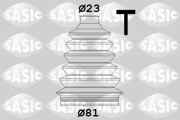 Sasic 2933143 - Manžetna, pogonsko vratilo parts5.com