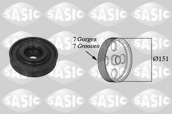 Sasic 2154009 - Rihmaratas,väntvõll parts5.com