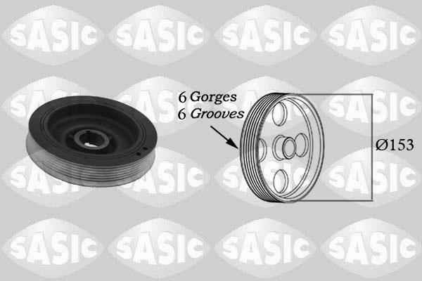 Sasic 2150002 - Remenica, radilica parts5.com