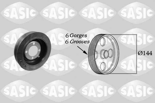 Sasic 2150032 - Fulie curea, arbore cotit parts5.com