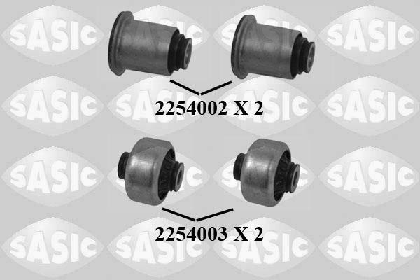 Sasic 7964001S - Javítókészlet, keresztlengőkar parts5.com