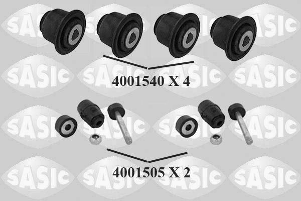 Sasic 7964003S - Σετ επισκευής, σώμα άξονα parts5.com