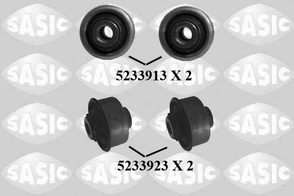 Sasic 7960005 - Set reparatie, bara stabilizatoare parts5.com