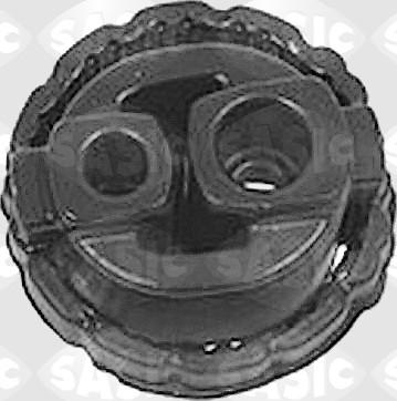 Sasic 7551631 - Holder, exhaust system parts5.com