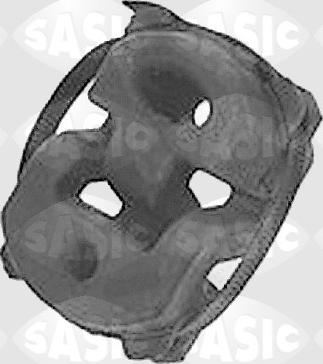 Sasic 7551771 - Holder, exhaust system parts5.com