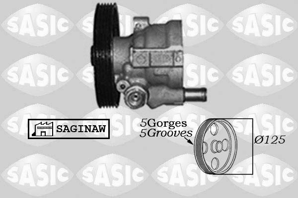 Sasic 7074002 - Hidraulična pumpa, upravljački sustav parts5.com