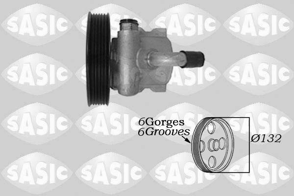 Sasic 7070043 - Hidraulična pumpa, upravljački sustav parts5.com