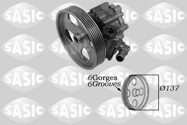 Sasic 7070057 - Crpalka za hidravliko, krmiljenje parts5.com