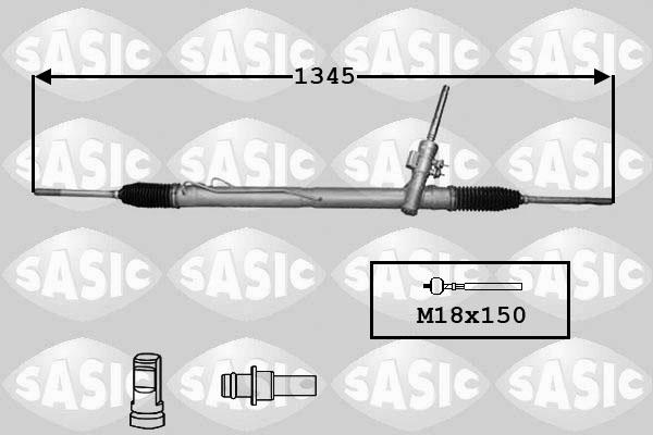 Sasic 7176060 - Steering Gear parts5.com