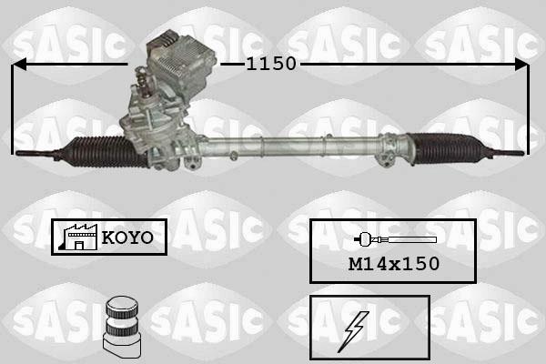 Sasic 7176061 - Кормилна кутия parts5.com