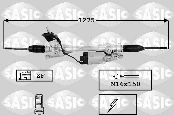 Sasic 7176063 - Ohjausvaihde parts5.com