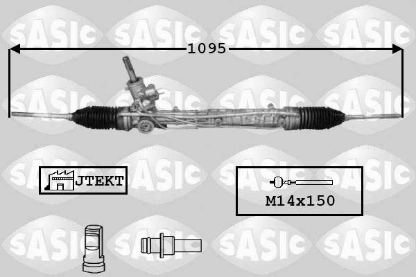 Sasic 7170053 - Steering Gear parts5.com