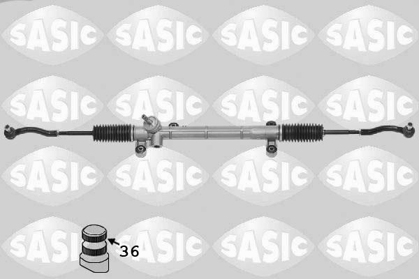 Sasic 7376029 - Кормилна кутия parts5.com