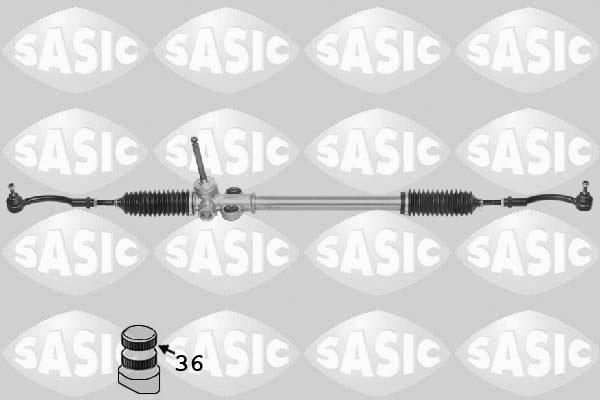 Sasic 7376020 - Caseta directie parts5.com