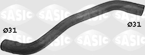 Sasic SWH4299 - Gibka cev hladilnika parts5.com