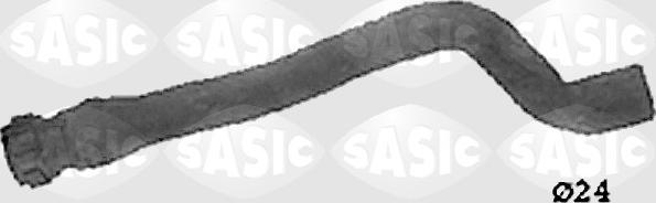 Sasic SWH4207 - Crijevo hladnjaka parts5.com