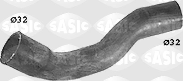 Sasic SWH6815 - Tubería de radiador parts5.com