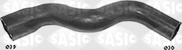 Sasic SWH0427 - Radiator Hose parts5.com