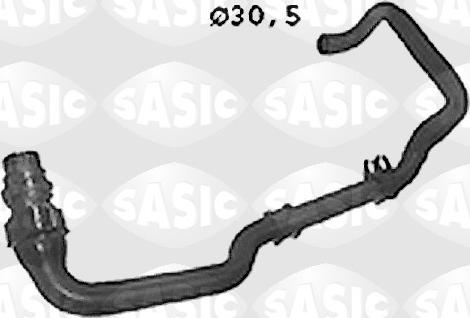 Sasic SWH0475 - Σωλήνας ψυγείου parts5.com