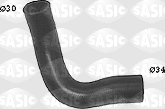 Sasic SWH0376 - Gibka cev hladilnika parts5.com