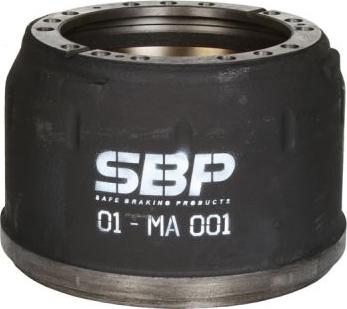 SBP 01-MA001 - Zavorni boben parts5.com