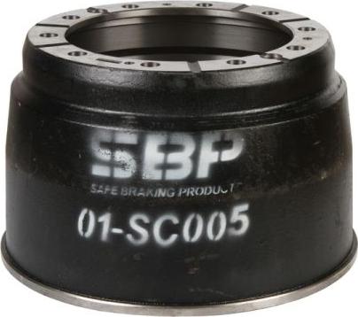 SBP 01-SC005 - Brzdový buben parts5.com