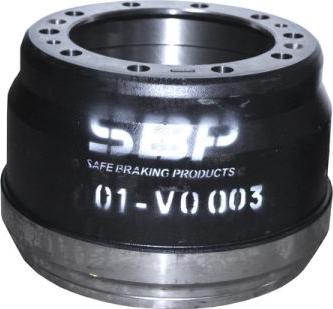 SBP 01-VO003 - Brake Drum parts5.com