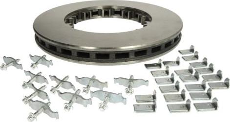 SBP 02-DA011 - Disc frana parts5.com